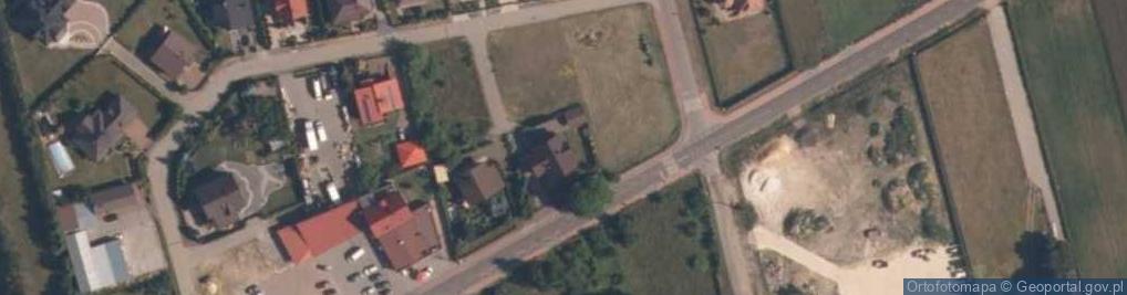 Zdjęcie satelitarne Pajęczańska ul.