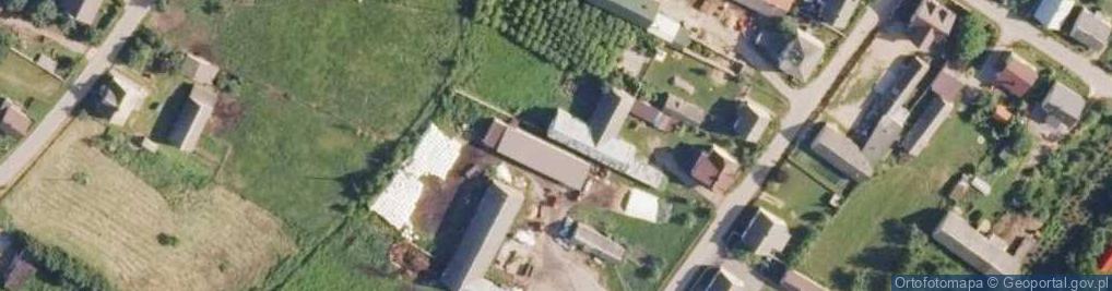 Zdjęcie satelitarne Paszki z Radzanowa ul.