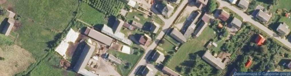 Zdjęcie satelitarne Paszki z Radzanowa ul.