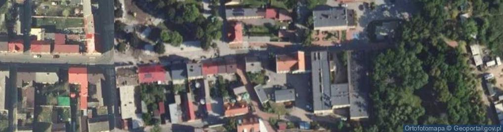 Zdjęcie satelitarne Park Powstańców Wielkopolskich park.