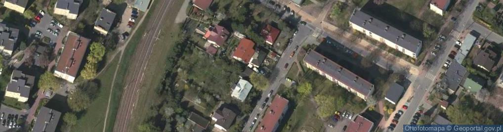 Zdjęcie satelitarne Pasażerska ul.