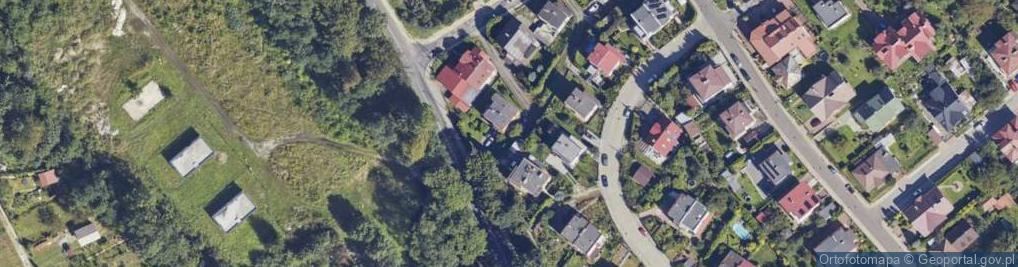 Zdjęcie satelitarne Paderewskiego Ignacego Jana ul.