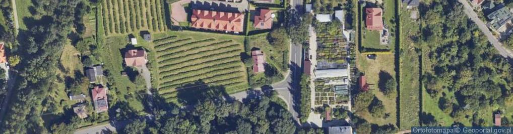 Zdjęcie satelitarne Paderewskiego Ignacego Jana ul.