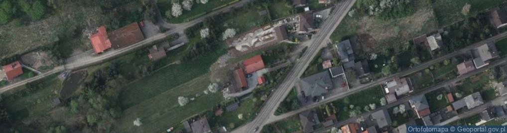 Zdjęcie satelitarne Paderewskiego Ignacego Jana ul.