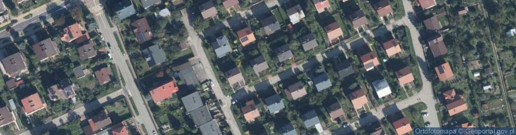 Zdjęcie satelitarne Padlewskiego Zygmunta, gen. ul.