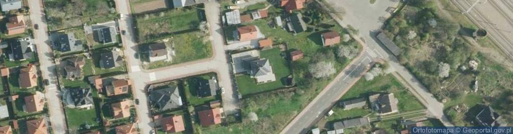 Zdjęcie satelitarne Pałki Franciszka ul.
