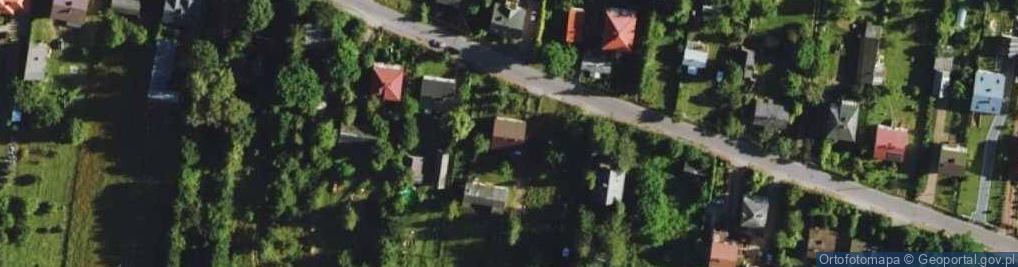 Zdjęcie satelitarne Papczyńskiego Stanisława ul.