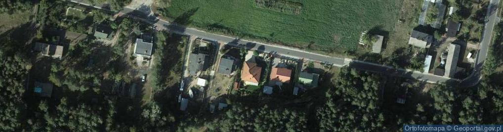 Zdjęcie satelitarne Paśniki ul.