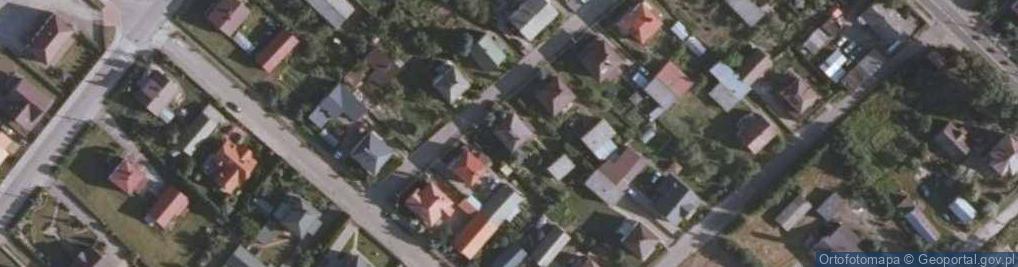 Zdjęcie satelitarne Paca Ludwika Michała ul.