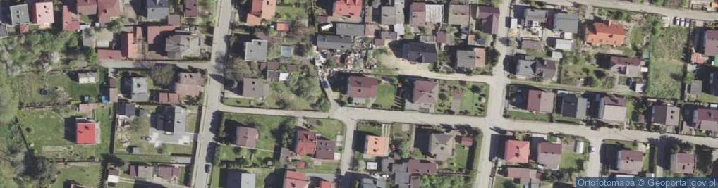 Zdjęcie satelitarne Paciaka Władysława ul.