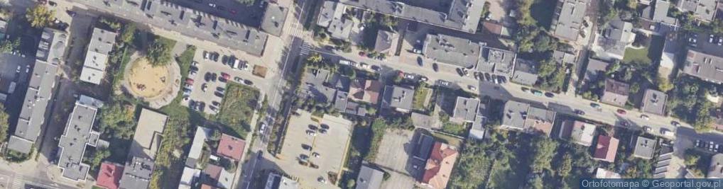 Zdjęcie satelitarne Partyzantów ul.
