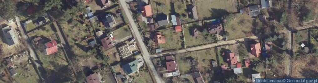 Zdjęcie satelitarne Pacyńska ul.