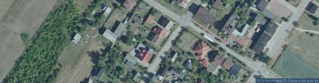 Zdjęcie satelitarne Papieża Jana Pawła II ul.