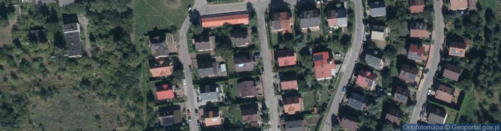 Zdjęcie satelitarne Paderewskiego Ignacego Jana ul.