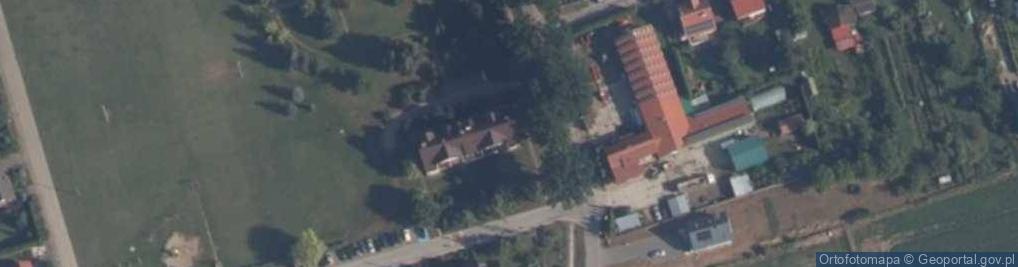 Zdjęcie satelitarne Pawlicka ul.