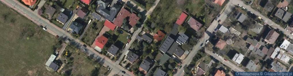 Zdjęcie satelitarne Parcelacyjna ul.