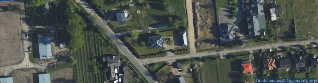 Zdjęcie satelitarne Paska ul.