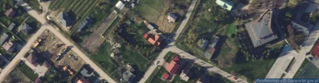 Zdjęcie satelitarne Paderewskiego Ignacego Jana ul.