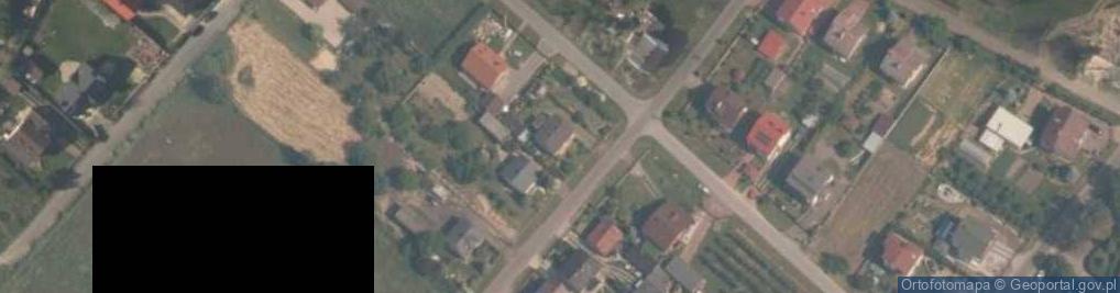 Zdjęcie satelitarne Paderewskiego Ignacego Jana ul.