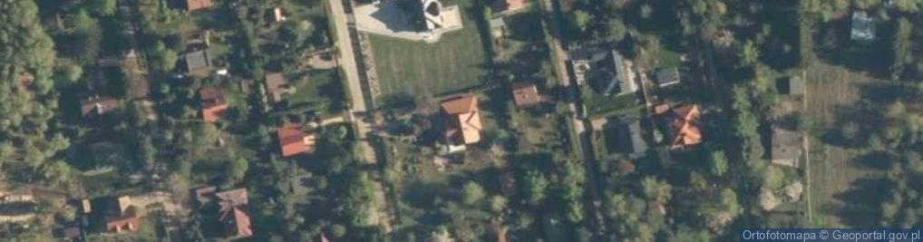 Zdjęcie satelitarne Pauliny ul.