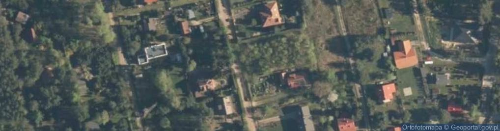 Zdjęcie satelitarne Pauliny ul.