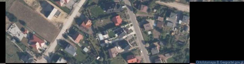 Zdjęcie satelitarne Pasierba, ks. ul.