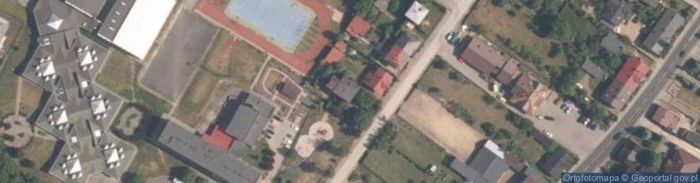Zdjęcie satelitarne Pawlikowskiego ul.