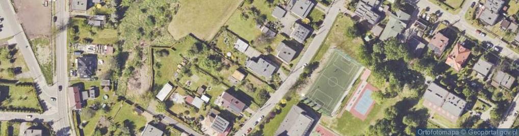 Zdjęcie satelitarne Pakuły Alberta ul.
