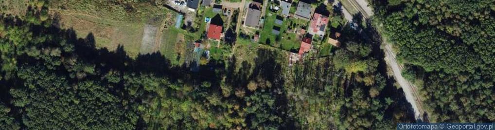 Zdjęcie satelitarne Panewnicka ul.