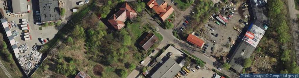 Zdjęcie satelitarne Pawła ul.