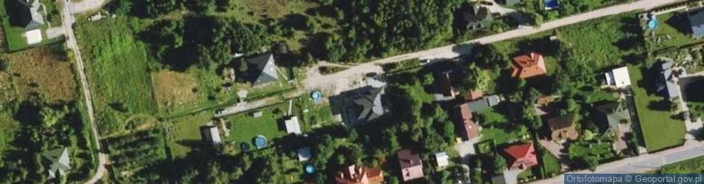 Zdjęcie satelitarne Paprotki ul.