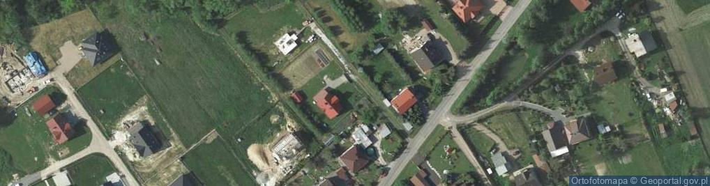 Zdjęcie satelitarne Panciawa ul.