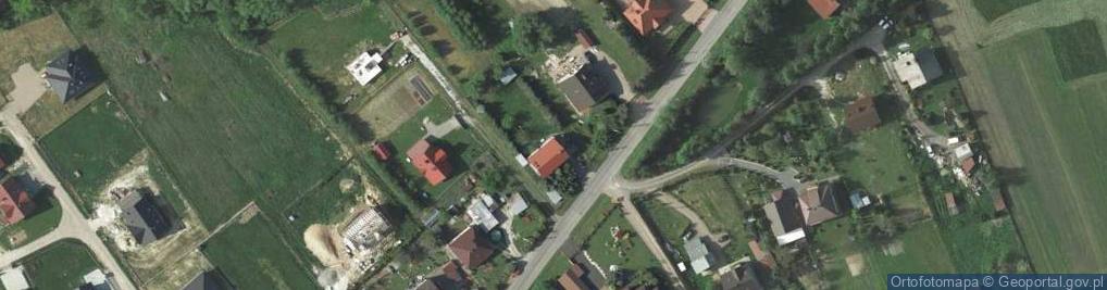 Zdjęcie satelitarne Panciawa ul.