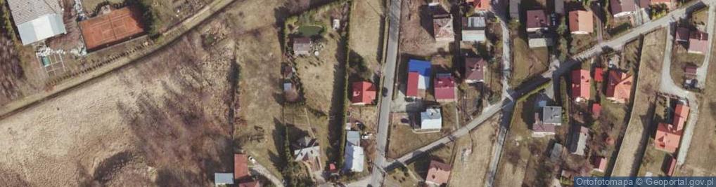 Zdjęcie satelitarne Pańska ul.