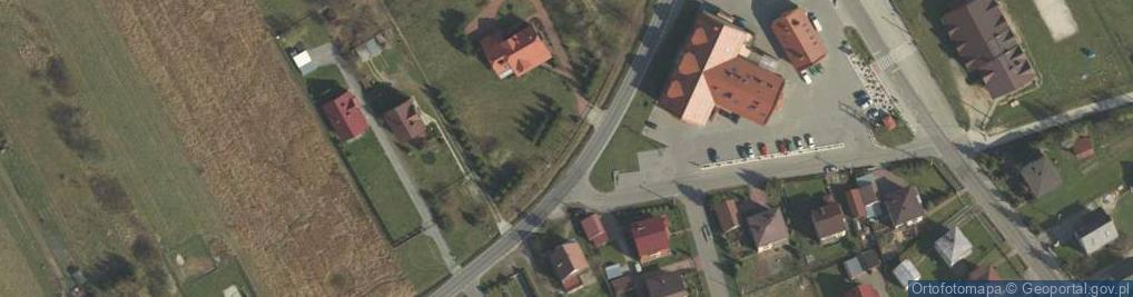Zdjęcie satelitarne Pacynkowa ul.