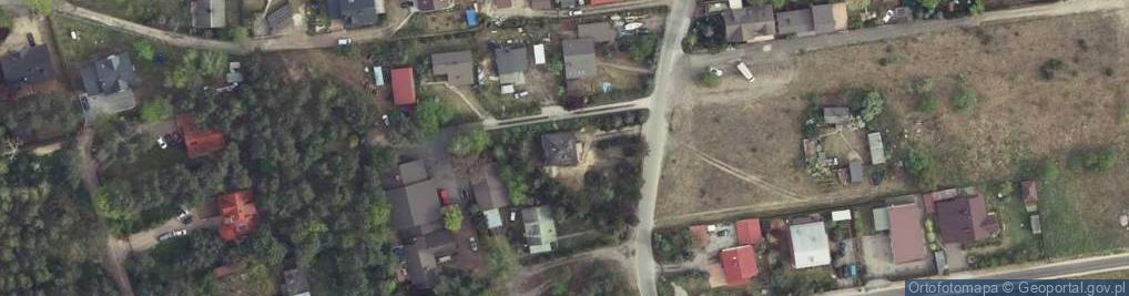 Zdjęcie satelitarne Parkingowa ul.
