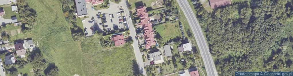 Zdjęcie satelitarne Pallotyńska ul.