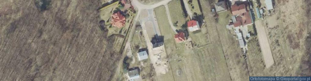 Zdjęcie satelitarne Panoramiczna ul.
