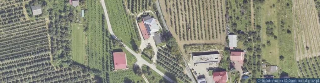 Zdjęcie satelitarne Partyzantów ul.