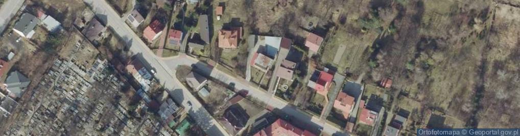 Zdjęcie satelitarne Patkowskiego Aleksandra ul.