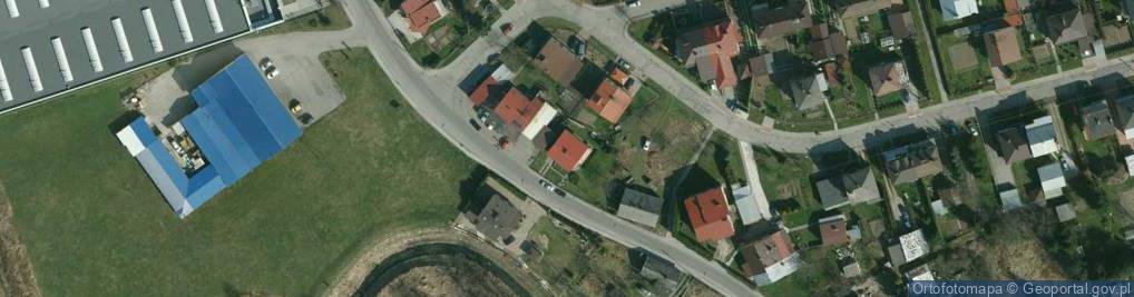 Zdjęcie satelitarne Partyzantów ul.
