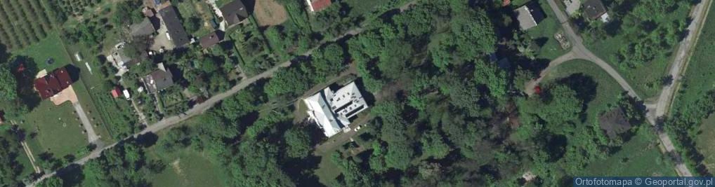 Zdjęcie satelitarne Pałacowa ul.
