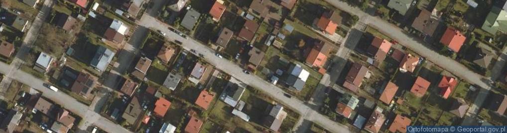 Zdjęcie satelitarne Pancernych ul.