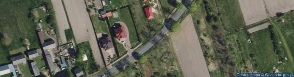 Zdjęcie satelitarne Pajęczańska ul.