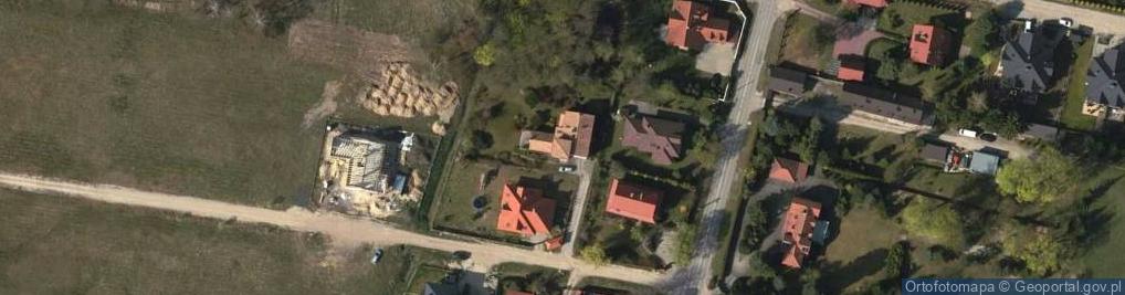 Zdjęcie satelitarne Patagońska ul.