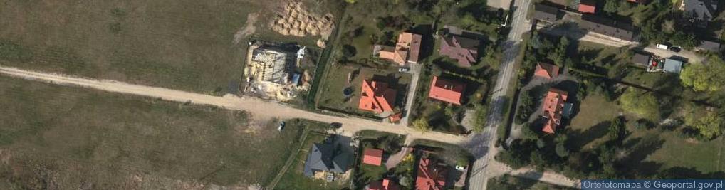 Zdjęcie satelitarne Patagońska ul.