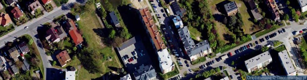 Zdjęcie satelitarne Paderewskiego Ignacego Jana ul.