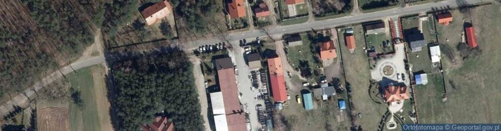 Zdjęcie satelitarne Paszkiewicza Wojciecha ul.