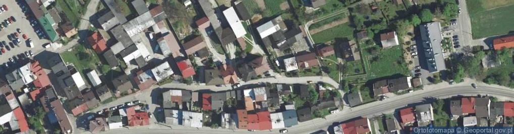 Zdjęcie satelitarne Pasternak ul.