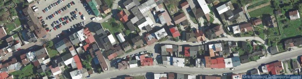 Zdjęcie satelitarne Pasternak ul.